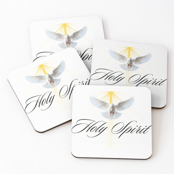 Item preview, Holy Spirit Dove Christian Light Minimalist Design designed and sold by LensDyn™.