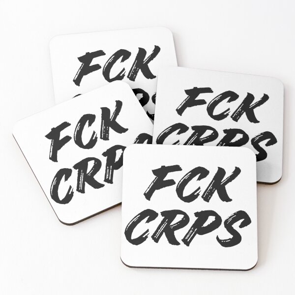 Item preview, FCK CRPS designed and sold by chronisch.sichtbar.