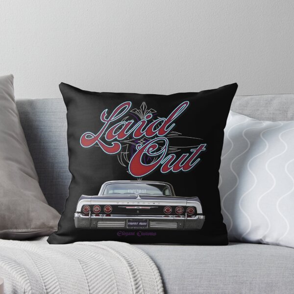 Item preview, 1964 Impala Laid Out with text - Lowrider, Kustom, Hot Rod, Muscle Car designed and sold by Elegant Customs.