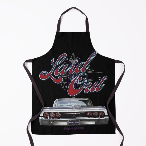 Item preview, 1964 Impala Laid Out with text - Lowrider, Kustom, Hot Rod, Muscle Car designed and sold by Elegant Customs.
