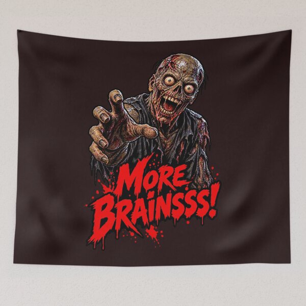 Item preview, More Brains designed and sold by virusRojo.