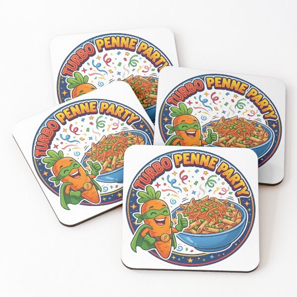 Item preview, Official Turbo Penne Party Badge – Ranger Carrot Comic Book Emblem designed and sold by Alchemy8House.