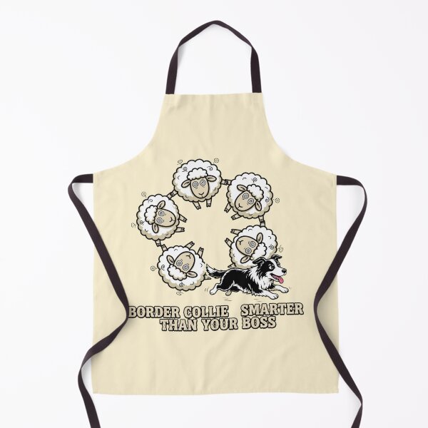 Item preview, Border Collie Herding Dizzy Sheep Funny Boss Joke designed and sold by Yellowriversss.