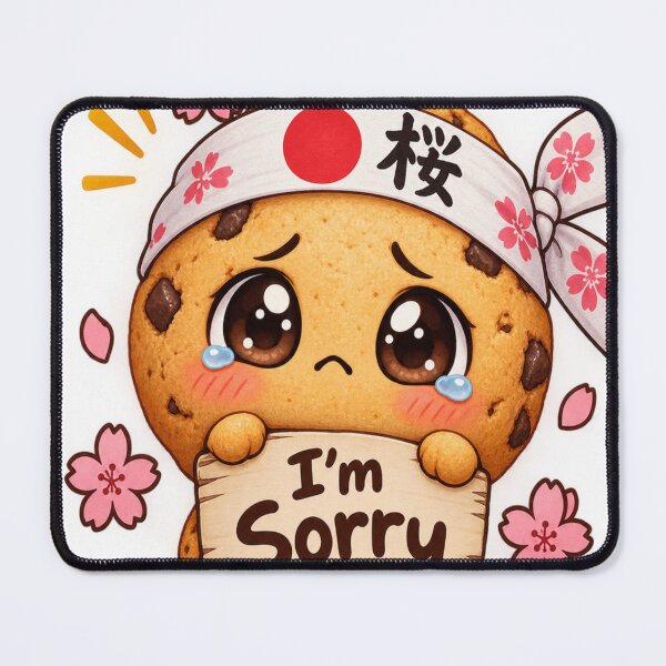 Item preview, Cute sorry cookie designed and sold by urbanshop7.