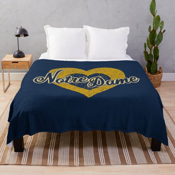 Item preview, Vintage Notre Dame Hearts Football Team Spirit designed and sold by RockTheFeal.