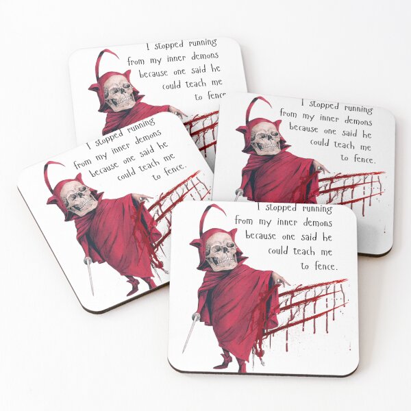 Item preview, Fencing with my demons. designed and sold by Elle’s Emporium.
