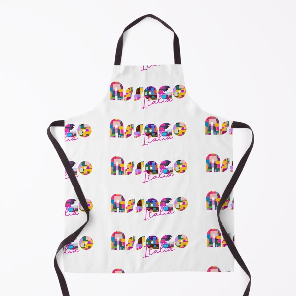 Item preview, Assago, Milán, Italia, diseño tipográfico colorido para viajeros designed and sold by Wanderful-roads.