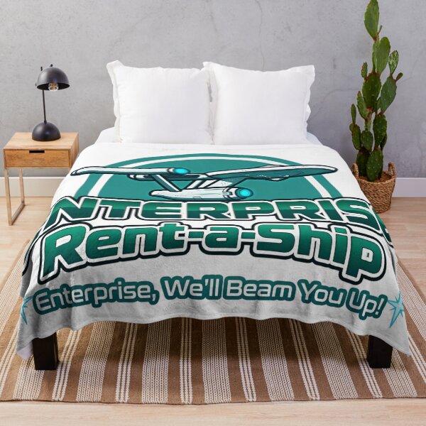 Item preview, Enterprise We'll Beam You Up! designed and sold by Jasper Kingsley Brainwaves.
