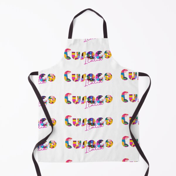 Item preview, Cusago, Milán, Italia, diseño tipográfico colorido para viajeros designed and sold by Wanderful-roads.