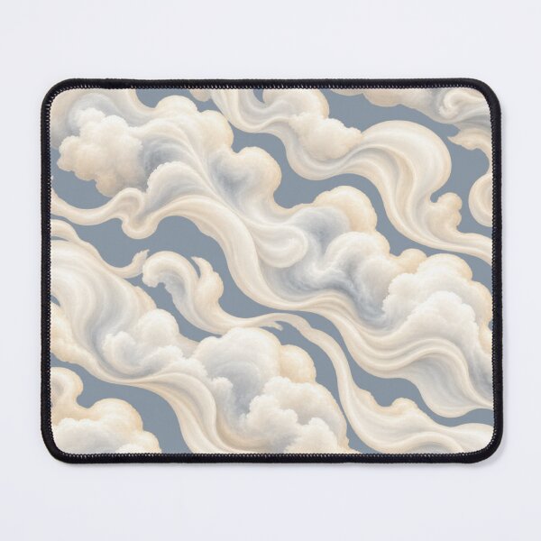 Item preview, Cloudscape Luxe – Pearl Ivory Marble designed and sold by annenambiro.