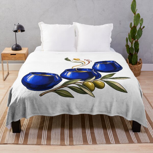 Item preview, Olive Oil Tasting Flight Illustrated designed and sold by Philippa Shop.
