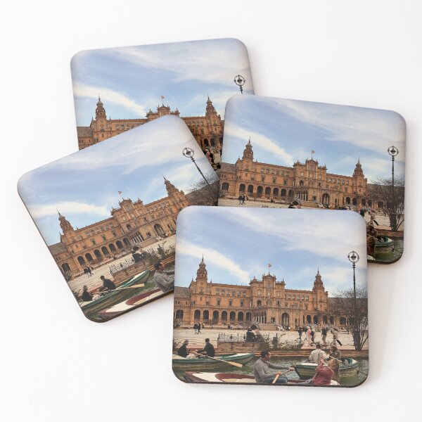 Item preview, Afternoon in the square designed and sold by CazadoradeLuces.