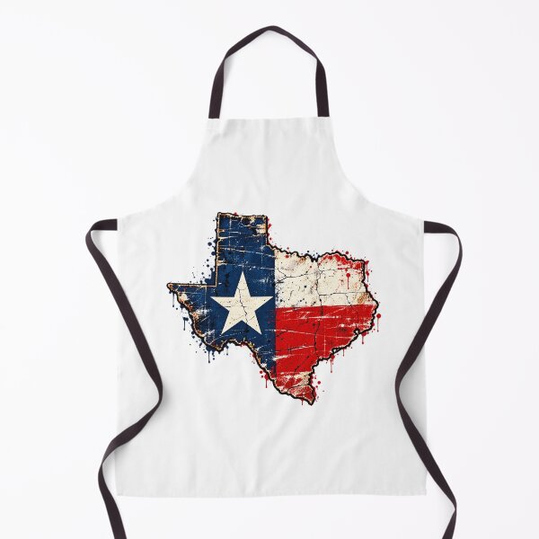Item preview, Distressed Texas Flag Map | Vintage Lone Star State Grunge Art designed and sold by Paper Drip.