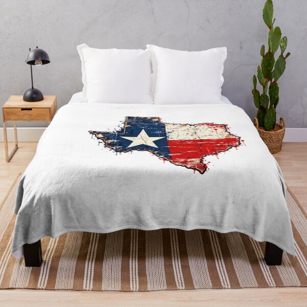 Item preview, Distressed Texas Flag Map | Vintage Lone Star State Grunge Art designed and sold by Paper Drip.