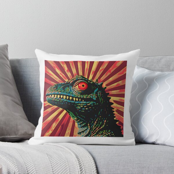 Item preview, Vintage Roar Monster Retro Style Illustration with Bold Colors and Classic Design designed and sold by bayenir.