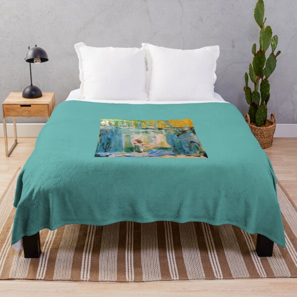 Item preview, Bathing woman enjoying underwater world designed and sold by MiraBlue.