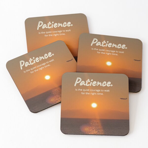 Item preview, The Power of Patience designed and sold by ArtsbyJazzi.