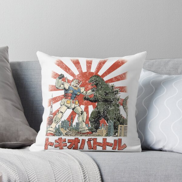 Item preview, Epic Mecha vs Monster Battle Artwork Featuring Giant Robot and Kaiju designed and sold by bayenir.