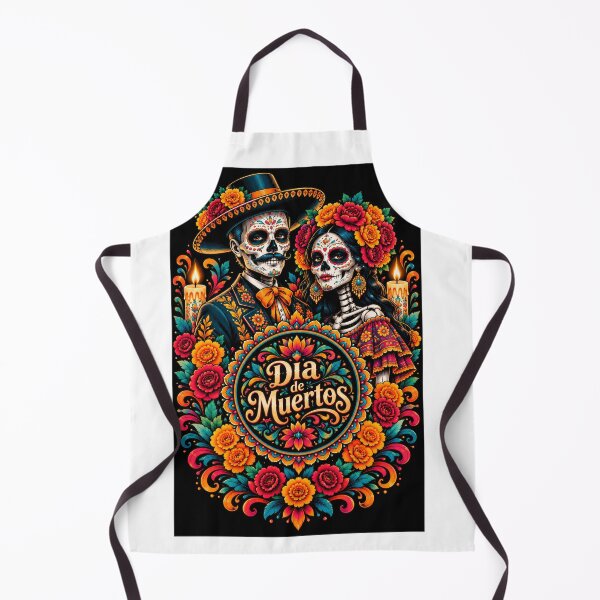 Item preview, Pareja Esqueleto Charro – Los Novios 03 Día de Muertos Art designed and sold by matteflor.