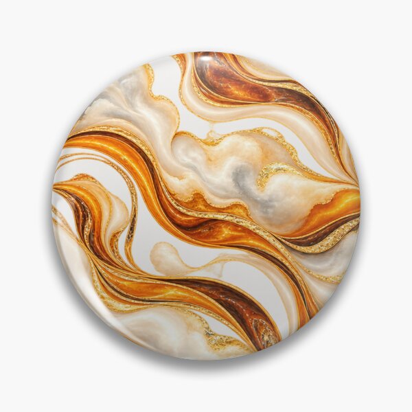 Item preview, Amber Sky Dreams – Pearl Ivory Fluid Art designed and sold by annenambiro.
