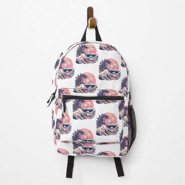 Item preview, Monster at Sea Inspired by The Great Wave Off Kanagawa Artwork designed and sold by bayenir.