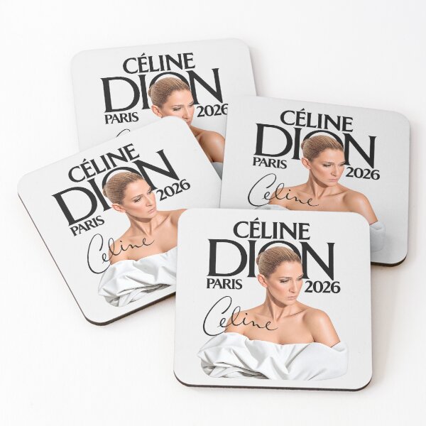 Item preview, Celine Dion Paris 2026 Pop Music Singer Portrait Fan Art designed and sold by QuietnoiseMax.