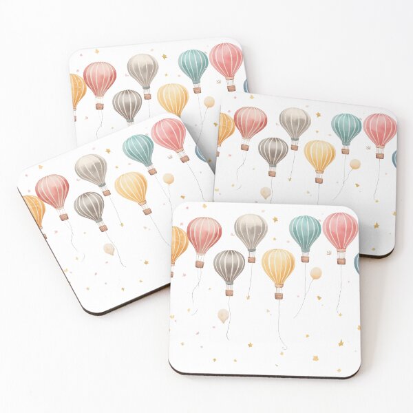 Item preview, Up, Up and Away | Colorful balloons full of joie de vivre designed and sold by PicParadiz.