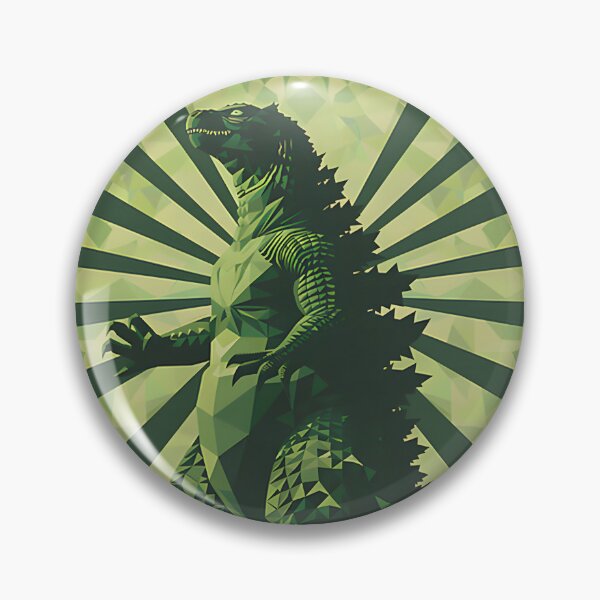 Item preview, Greenzilla Retro Eco Chic Vintage Style Graphic Design designed and sold by bayenir.