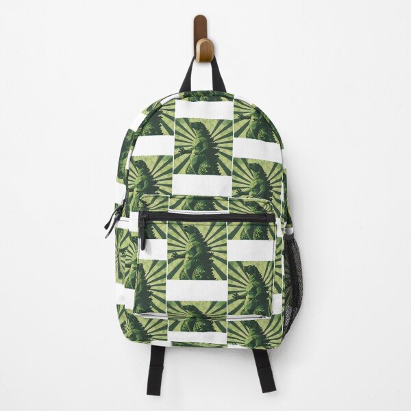 Item preview, Greenzilla Retro Eco Chic Vintage Style Graphic Design designed and sold by bayenir.