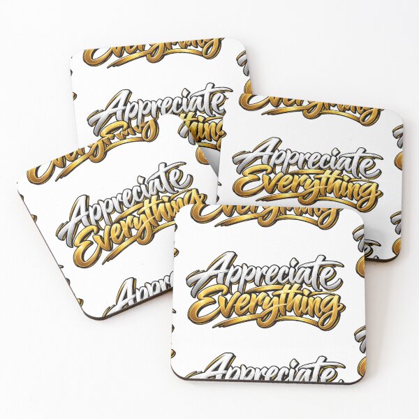 Item preview, Appreciate everything  designed and sold by Positive Mindzet!.