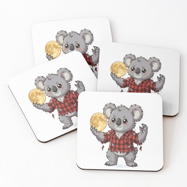 Item preview, Cute Werewolf Koala Full Moon    designed and sold by Ella_Sketch.