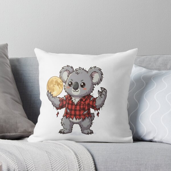 Item preview, Cute Werewolf Koala Full Moon    designed and sold by Ella_Sketch.