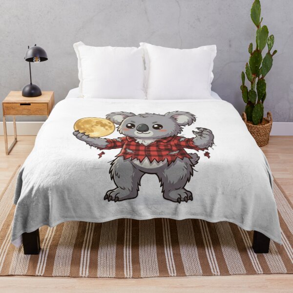 Item preview, Cute Werewolf Koala Full Moon designed and sold by Ella_Sketch.