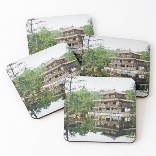 Item preview, Mongolian Riverside Abode designed and sold by notqq.