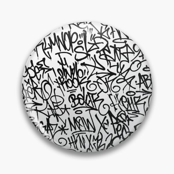 Item preview, graffiti tags pattern designed and sold by tony4urban.