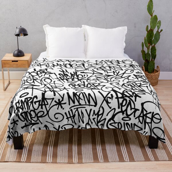 Item preview, graffiti tags pattern designed and sold by tony4urban.