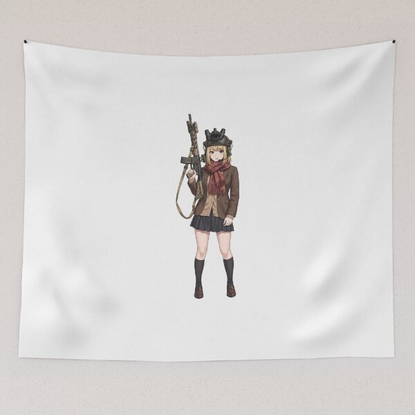 Item preview, Tactical School Girl - Anime Special Ops designed and sold by RAWLIFEGRAPHIC.