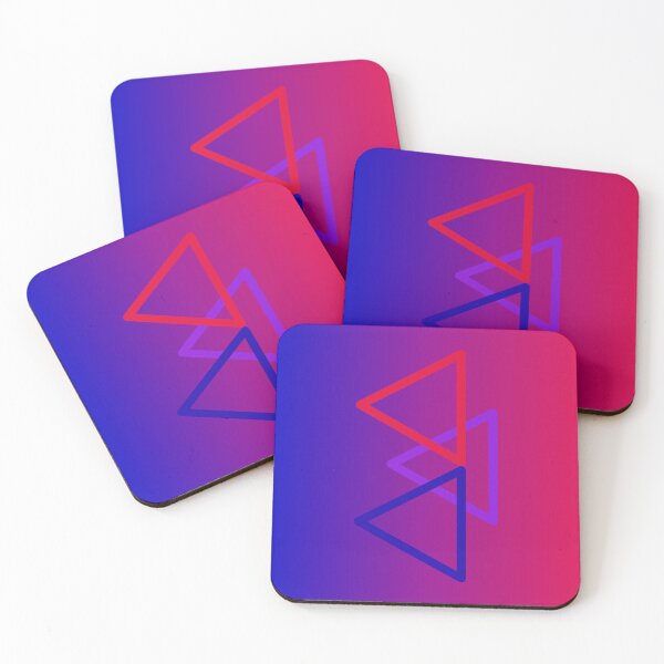 Item preview, Bisexual Triangles designed and sold by Jganger.