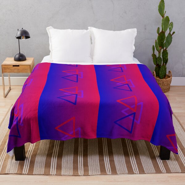 Item preview, Bisexual Triangles designed and sold by Jganger.