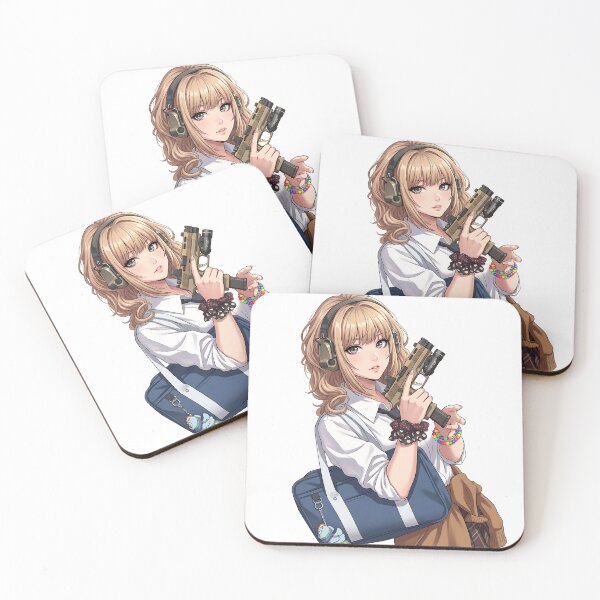 Item preview, Tactical School Girl - Anime Special Ops designed and sold by RAWLIFEGRAPHIC.