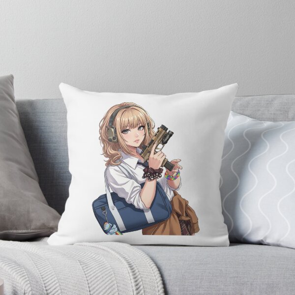 Item preview, Tactical School Girl - Anime Special Ops designed and sold by RAWLIFEGRAPHIC.