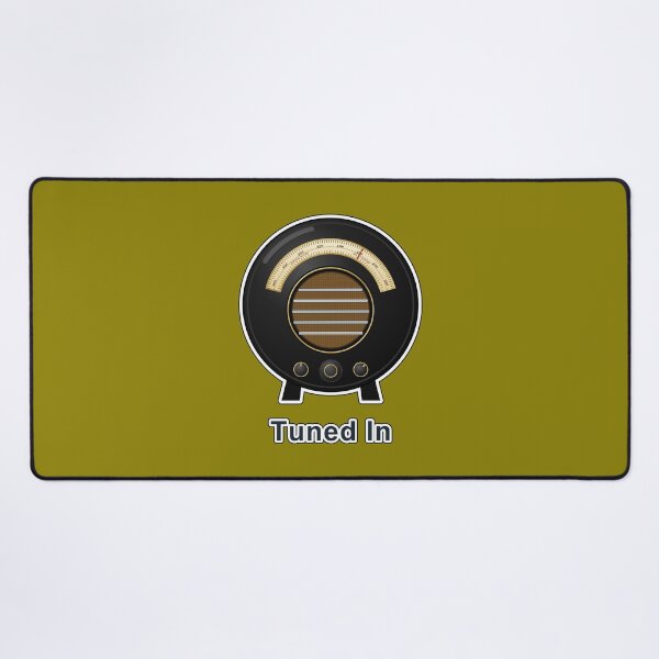 Item preview, Tuned In – Art Deco Bakelite Vintage Radio designed and sold by TribeGlyph.