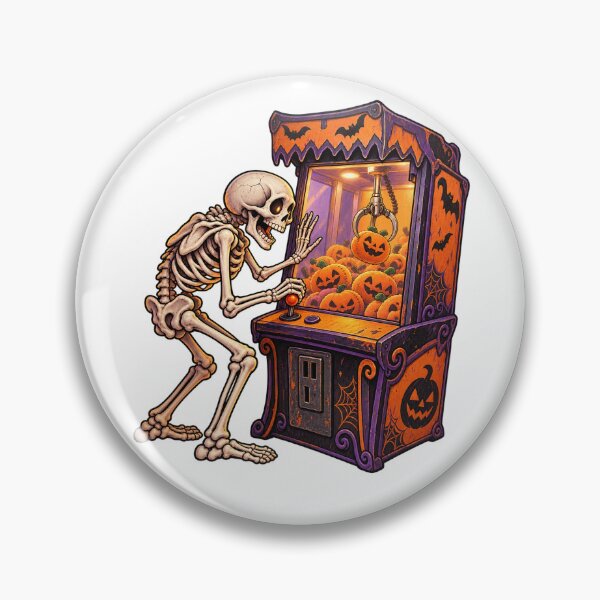 Item preview, Skeleton Claw Machine designed and sold by Quistlor.