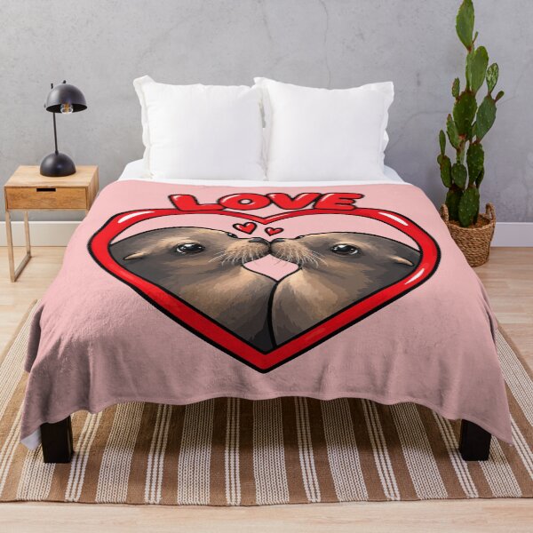 Item preview, Sea Lion Love - In Love designed and sold by ByGio.
