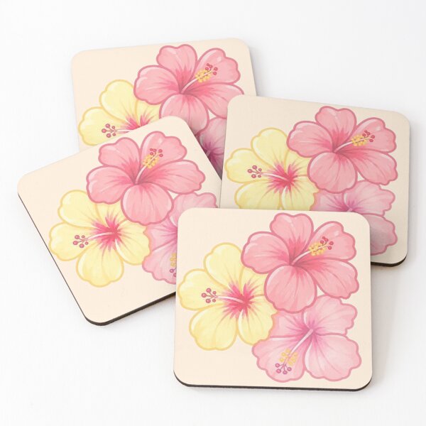 Item preview, Pink and Yellow Lily Flowers designed and sold by Nordova.