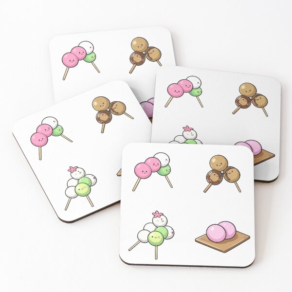 Item preview, Kawaii Dango - Pack designed and sold by V3S0.