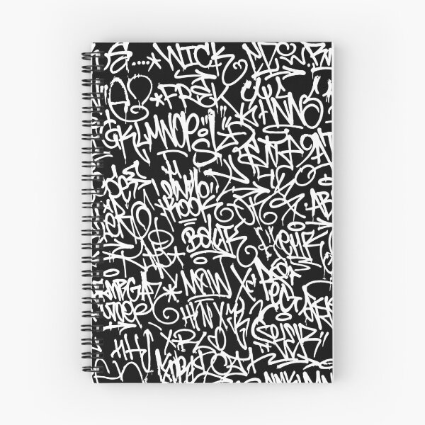 Item preview, graffiti tags pattern designed and sold by tony4urban.