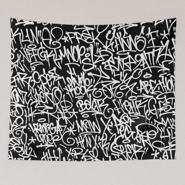 Item preview, graffiti tags pattern designed and sold by tony4urban.