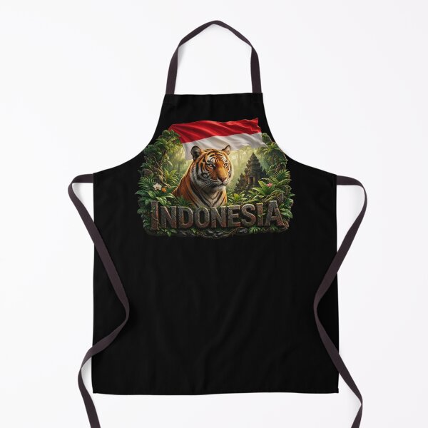 Item preview, Patrimonio de Indonesia: el tigre de Sumatra y su templo. designed and sold by FlagX.