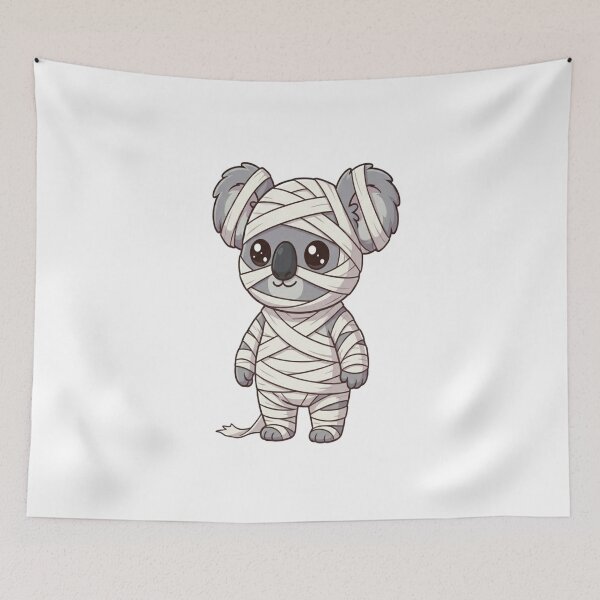 Item preview, Cute Mummy Koala Halloween Costume designed and sold by Ella_Sketch.